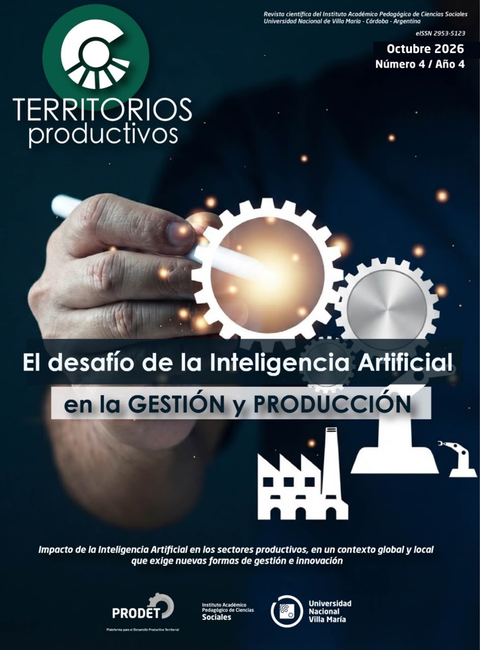 					Ver Vol. 4 Núm. 4 (2026): El desafío de la Inteligencia Artificial en la Gestión y Producción
				
